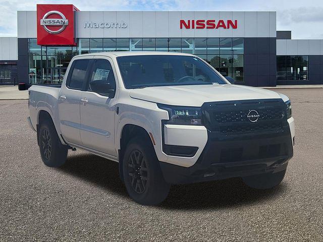 New 2026 Nissan Frontier SV