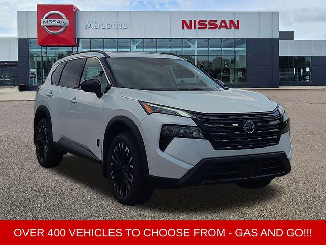 New 2026 Nissan Rogue Dark Armor