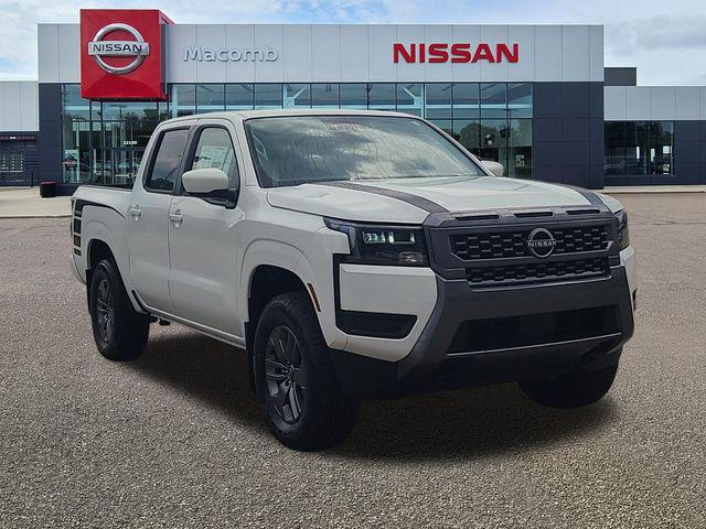 New 2026 Nissan Frontier SV