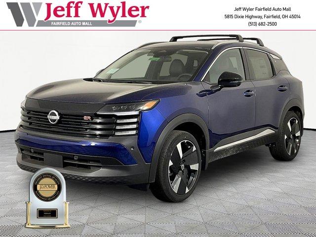 New 2026 Nissan Kicks SR