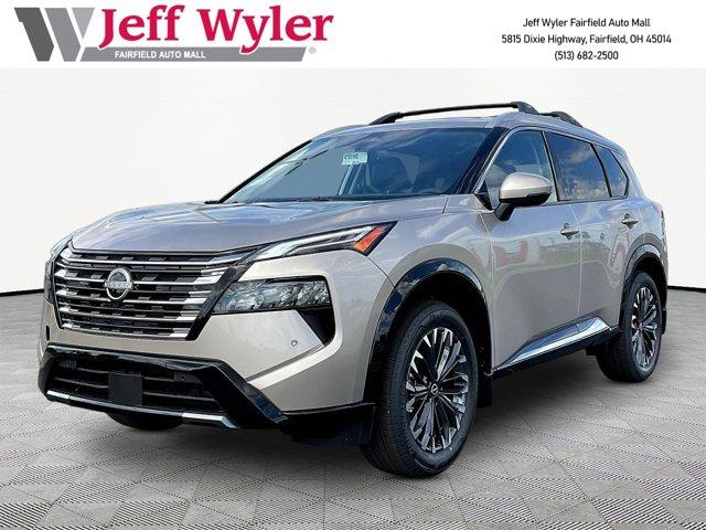 New 2026 Nissan Rogue Platinum