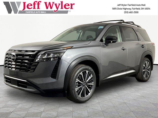 New 2026 Nissan Pathfinder Platinum