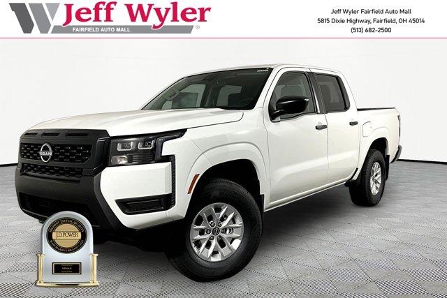 New 2026 Nissan Frontier S