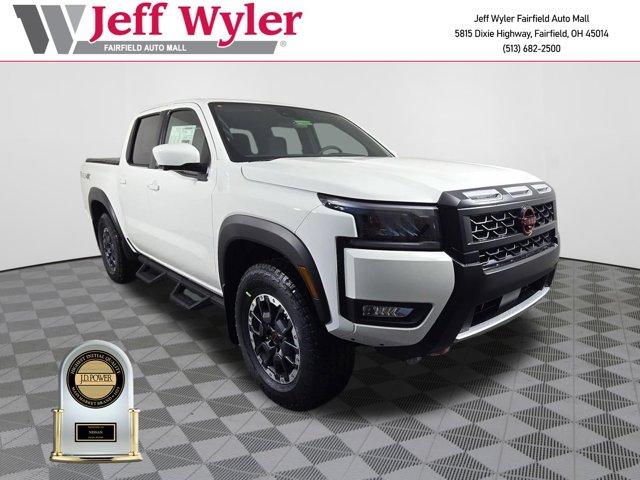 New 2026 Nissan Frontier PRO-4X