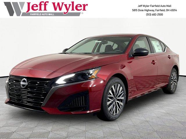 New 2026 Nissan Altima SV