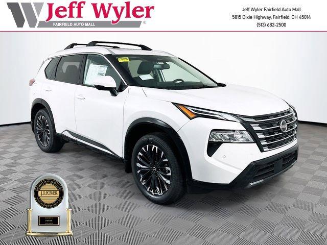 New 2026 Nissan Rogue Platinum