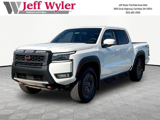 New 2026 Nissan Frontier PRO-4X