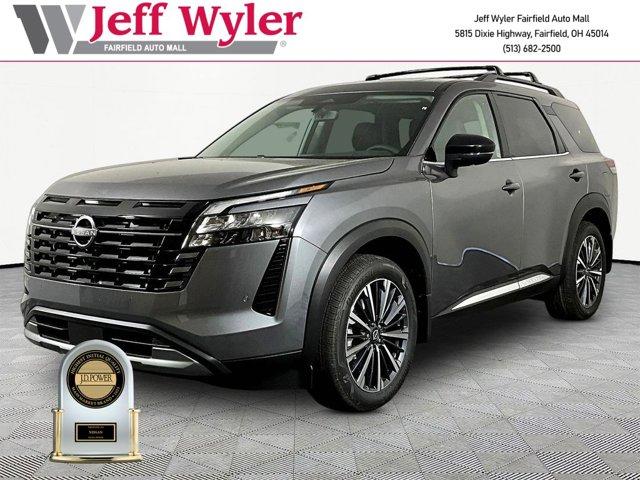 New 2026 Nissan Pathfinder Platinum