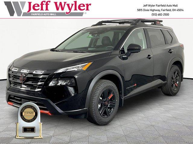 New 2026 Nissan Rogue Rock Creek