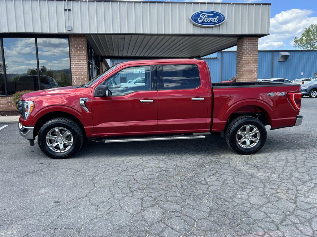 2022 FORD F-150 XLT — фото 1