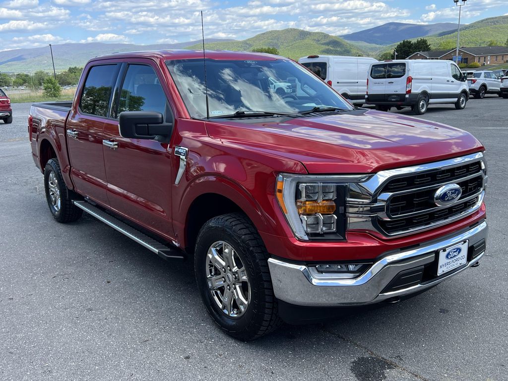 2022 FORD F-150 XLT — миниатюра 4