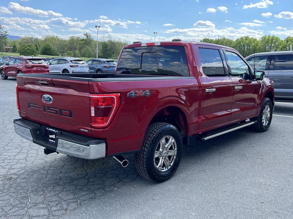 2022 FORD F-150 XLT — фото 6