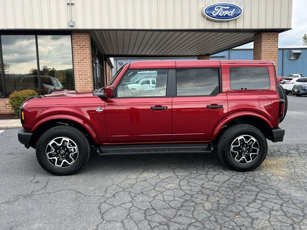 New 2026 Ford Bronco Outer Banks 4 Door 4x4