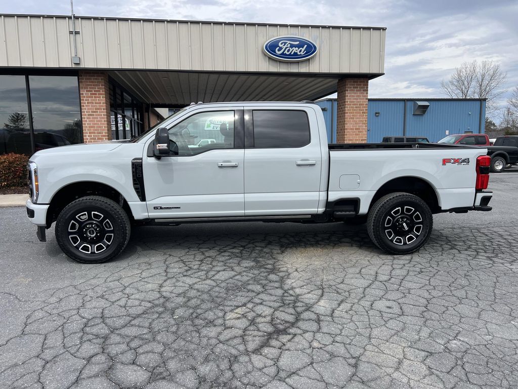 New 2026 Ford F-350 Platinum