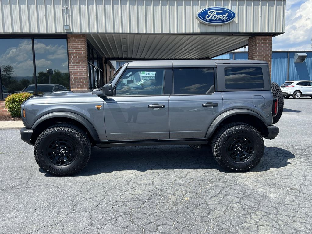 New 2026 Ford Bronco Badlands 4 Door Advanced 4x4