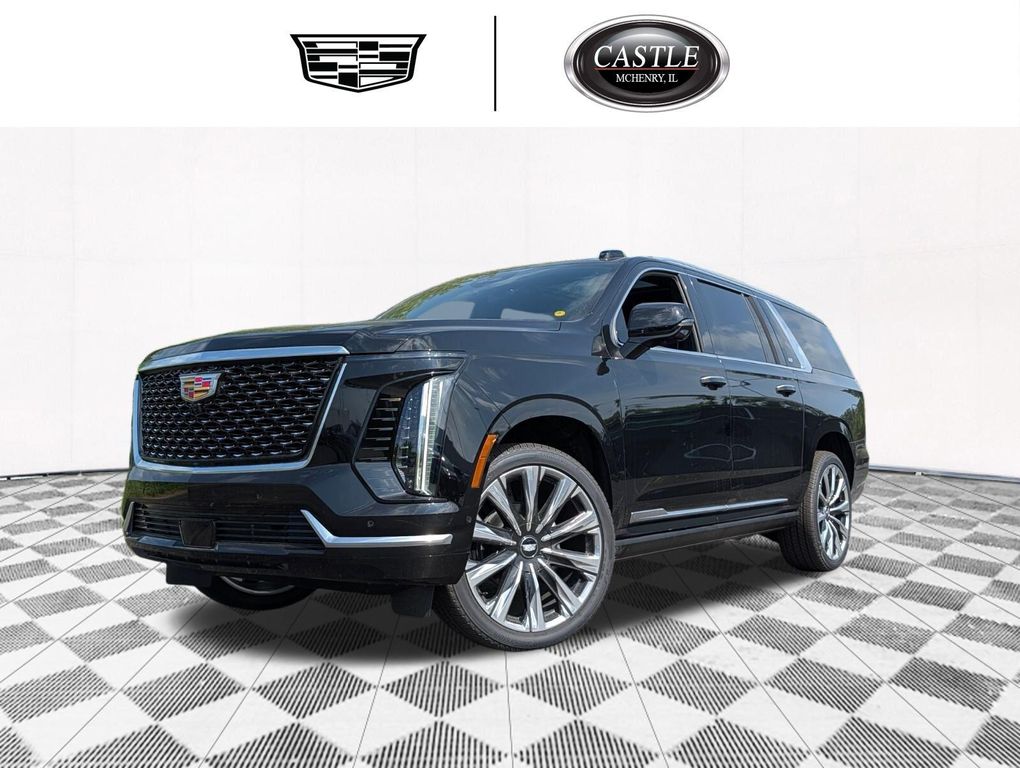 New 2026 Cadillac Escalade ESV Luxury