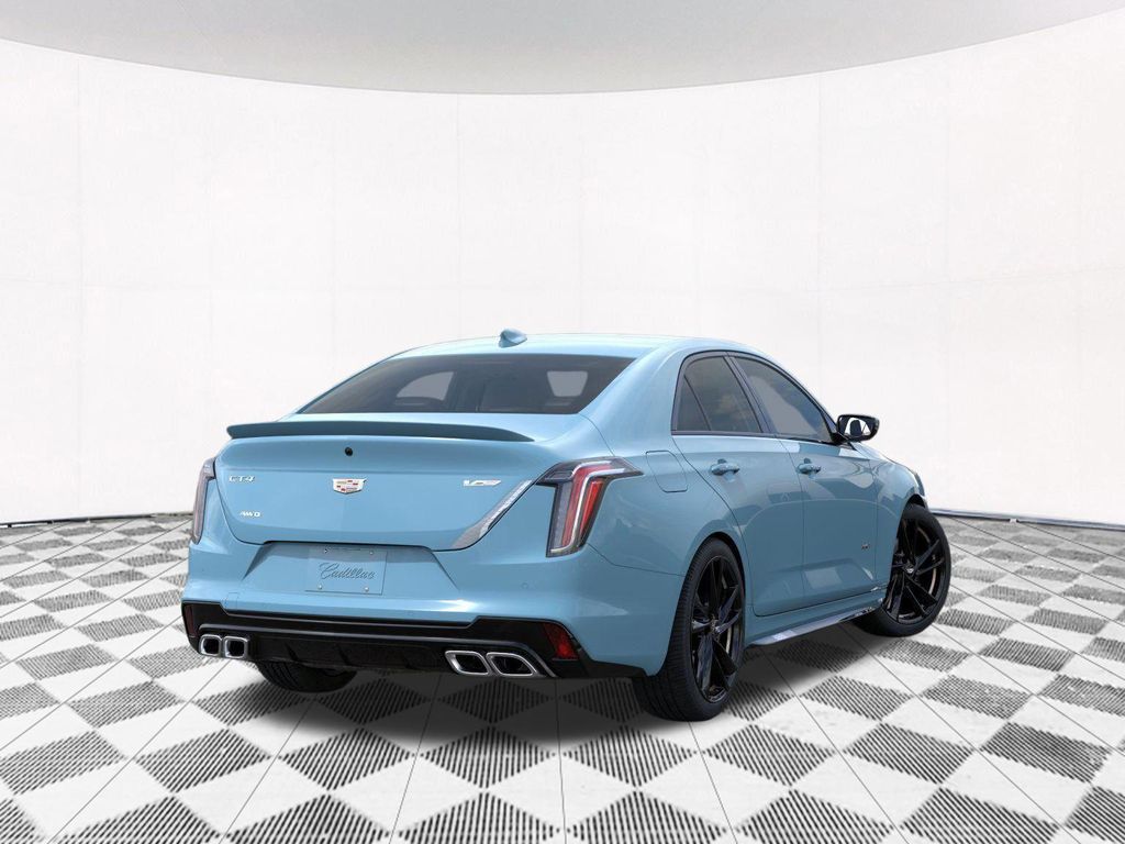 2026 Cadillac CT4-V V-SERIES 照片 10