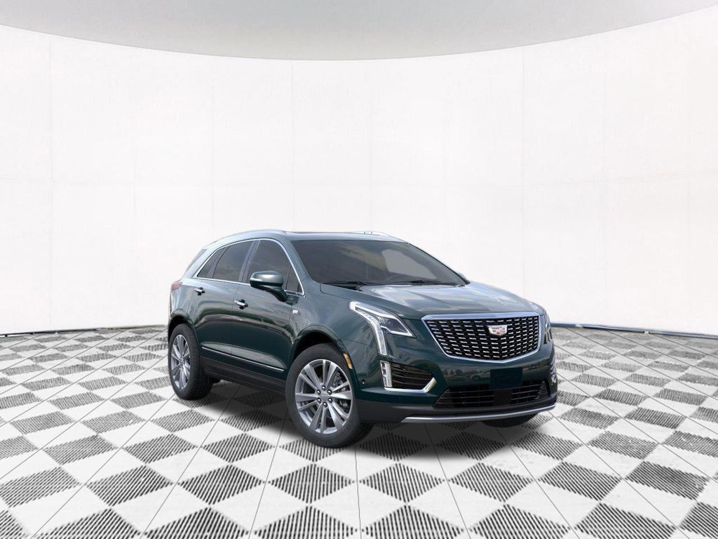 2026 Cadillac XT5 PREMIUM LUXURY — фото 8