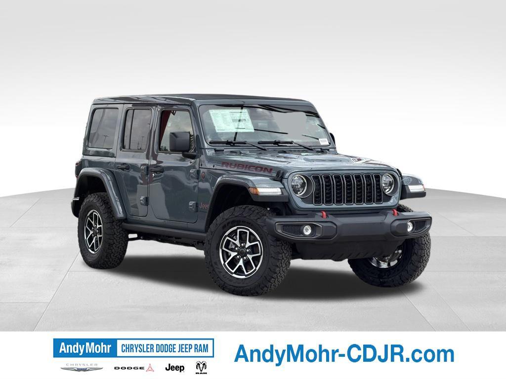 New 2026 Jeep Wrangler Rubicon