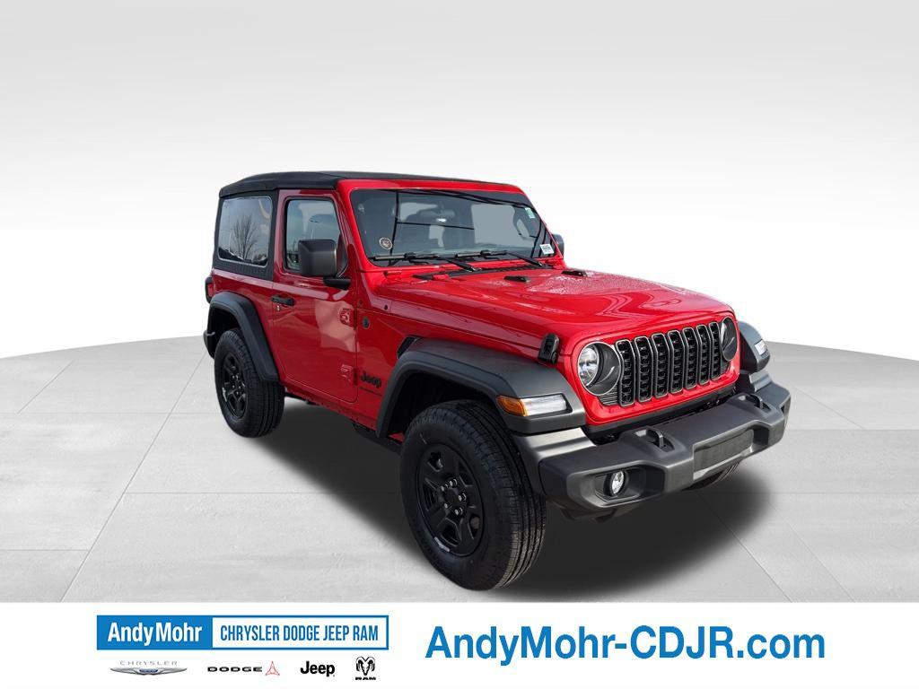 New 2026 Jeep Wrangler Sport