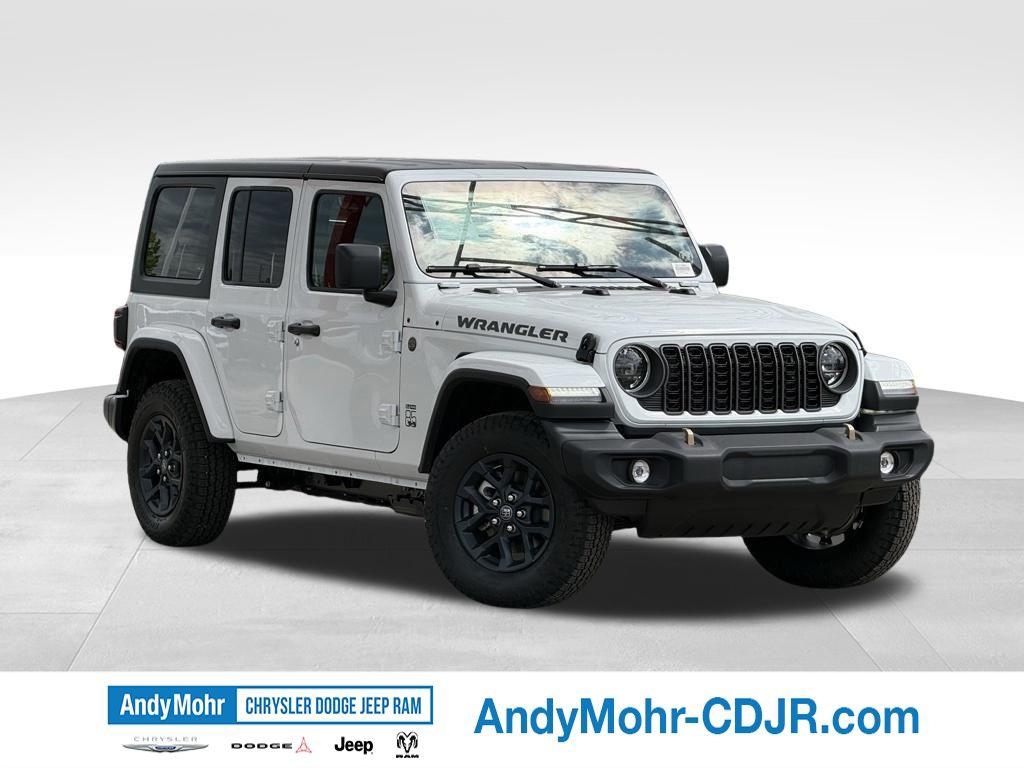 New 2026 Jeep Wrangler 4-Door 85th Anniversary Edition