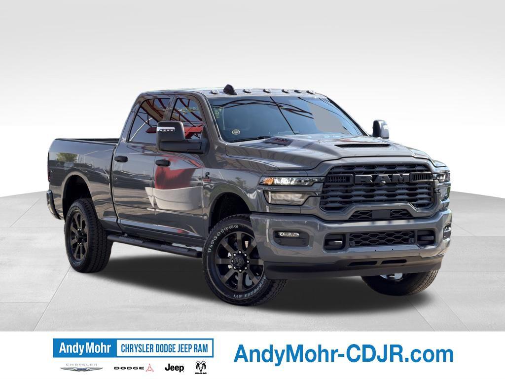 New 2026 RAM 2500 Black Express Crew Cab 4x4 6'4' Box