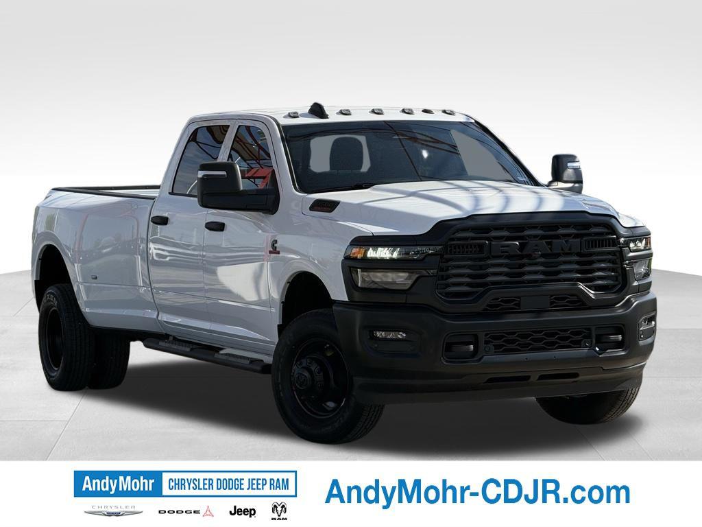 New 2026 RAM 3500 Tradesman Crew Cab 4x4 8' Box
