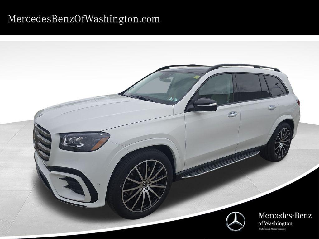 New 2026 Mercedes-Benz GLS 450 4MATIC