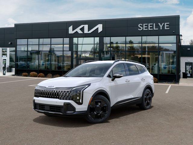 New 2026 Kia Sportage Hybrid X-Line