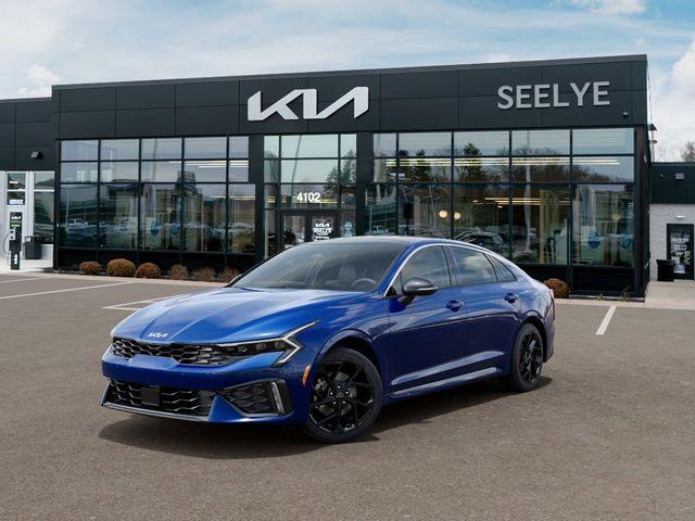 New 2026 Kia K5 GT-Line