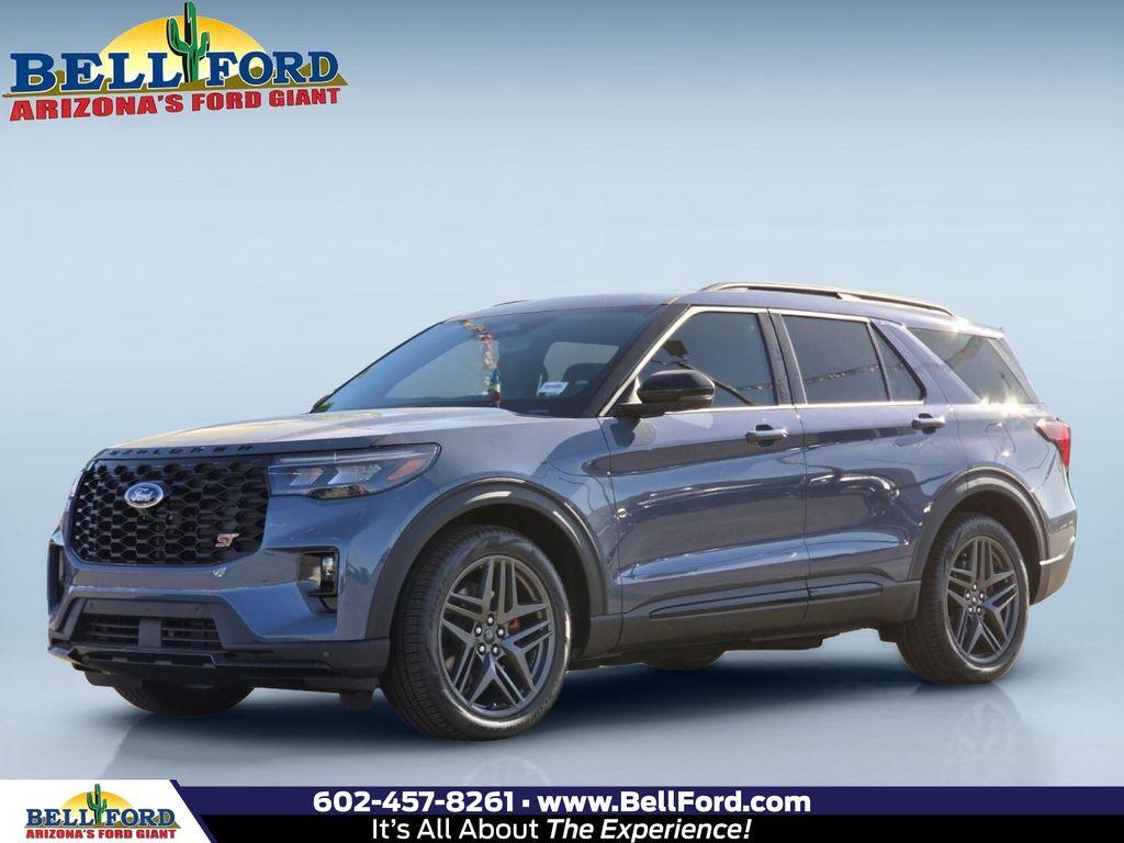New 2026 Ford Explorer ST