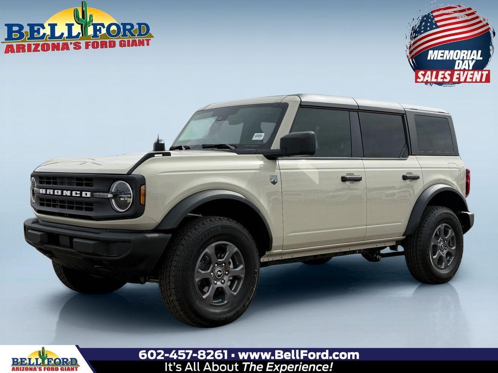 New 2026 Ford Bronco Big Bend