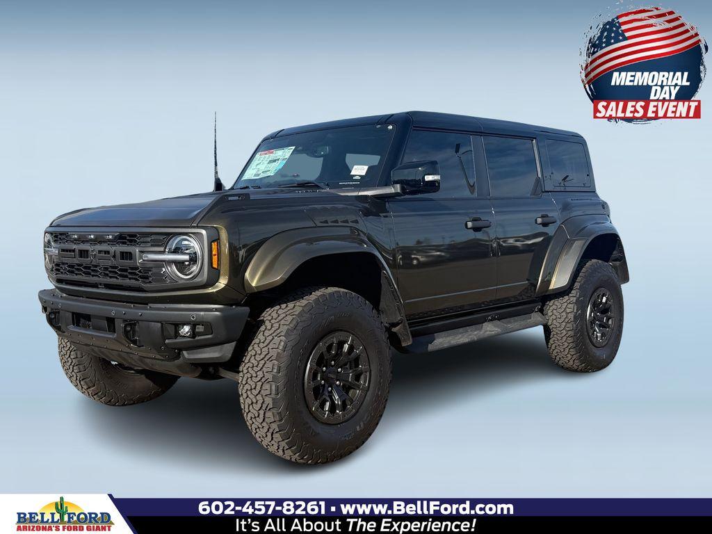 New 2025 Ford Bronco Raptor