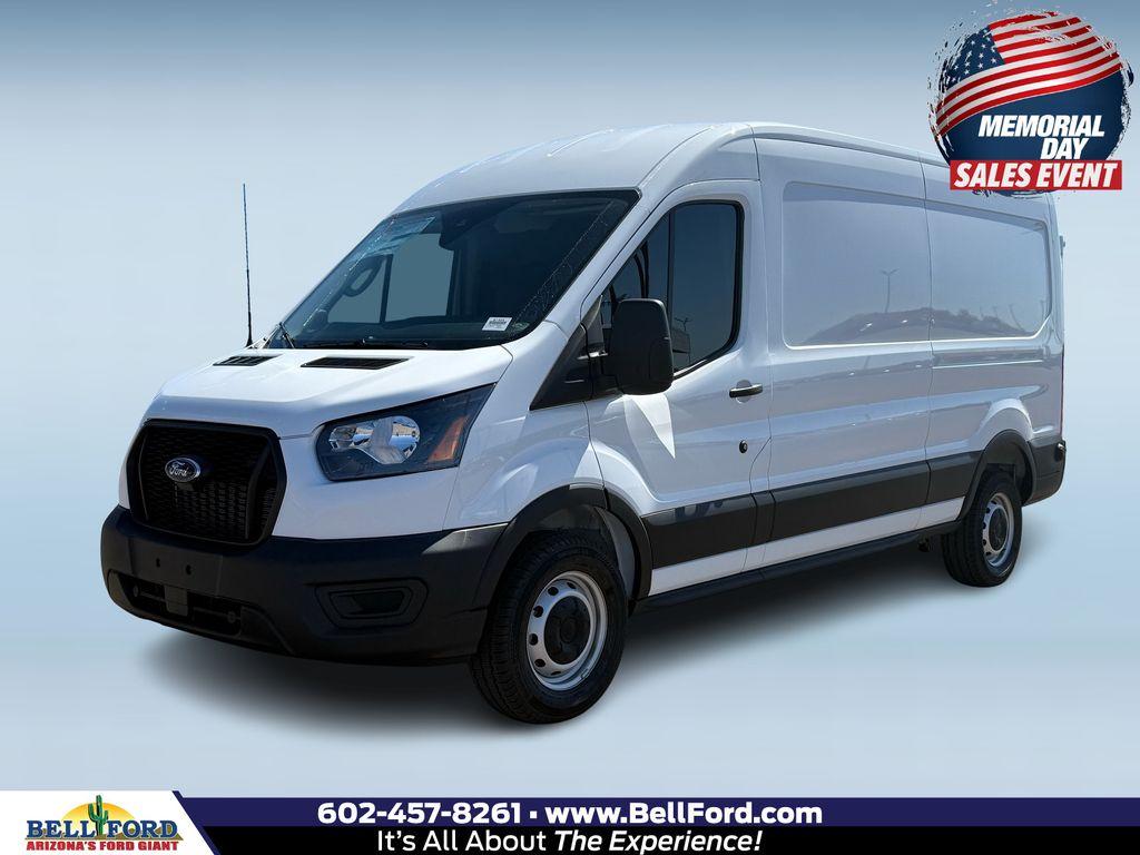 New 2025 Ford Transit-250 148 WB Medium Roof Cargo