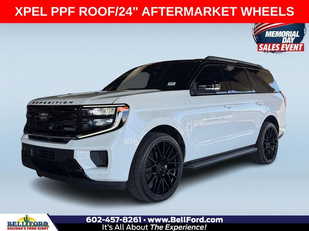 New 2026 Ford Expedition Platinum