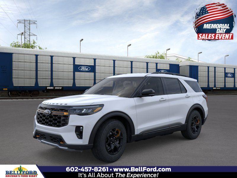 New 2026 Ford Explorer Tremor