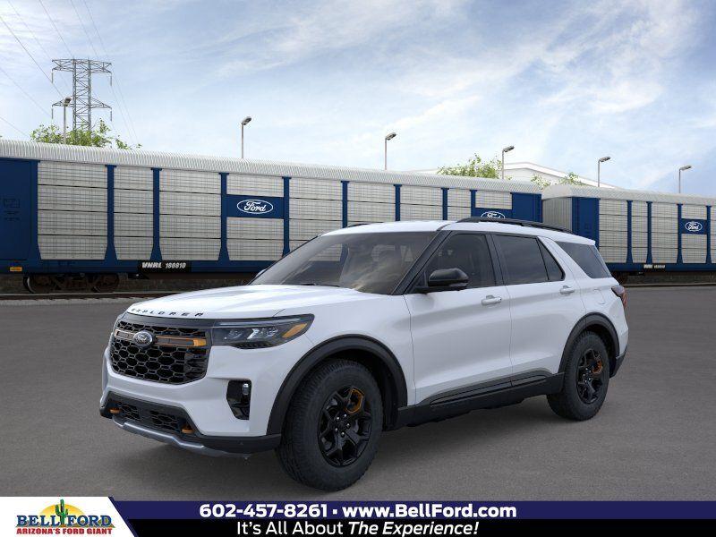 New 2026 Ford Explorer Tremor