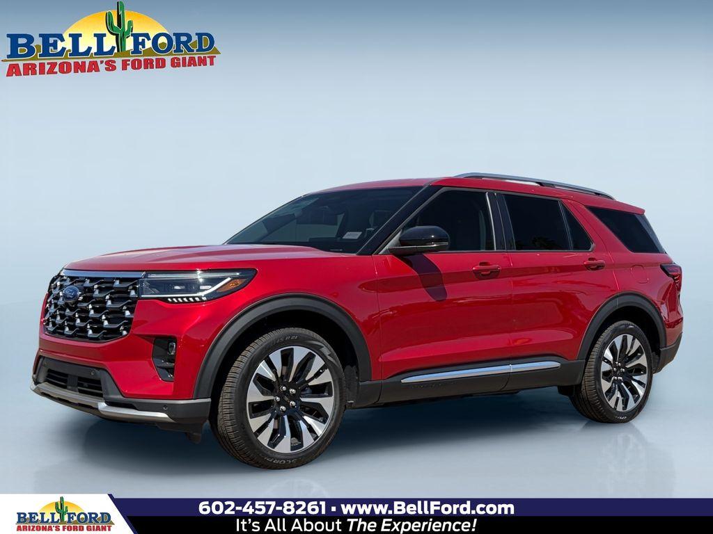 New 2026 Ford Explorer Platinum