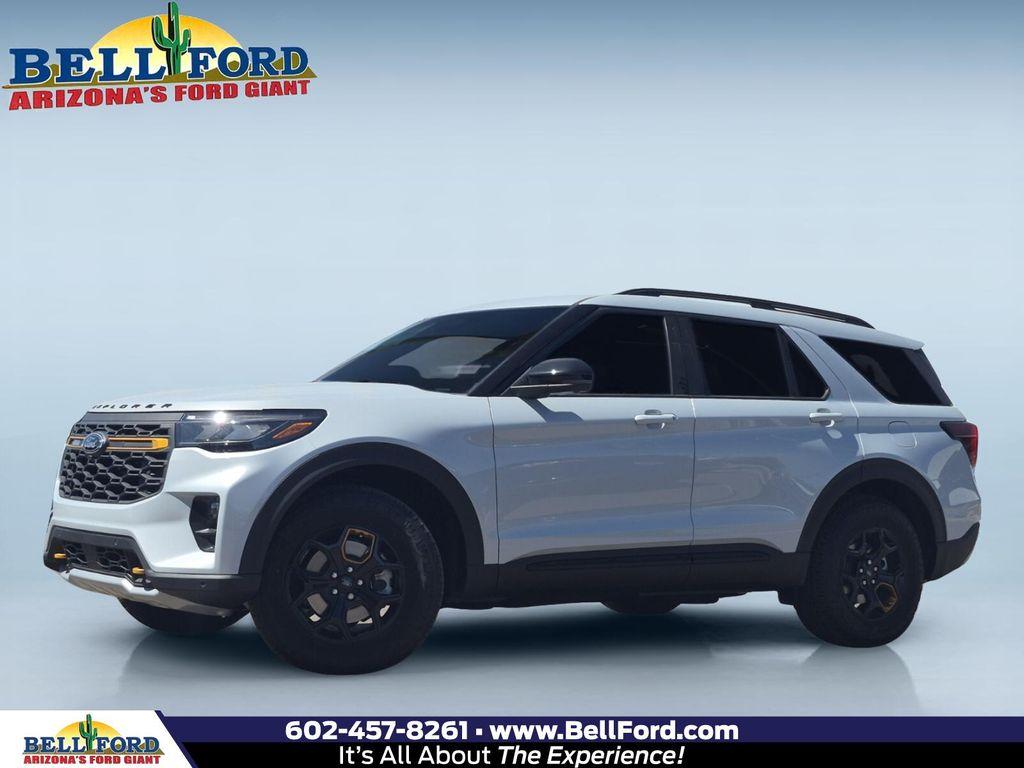 New 2026 Ford Explorer Tremor