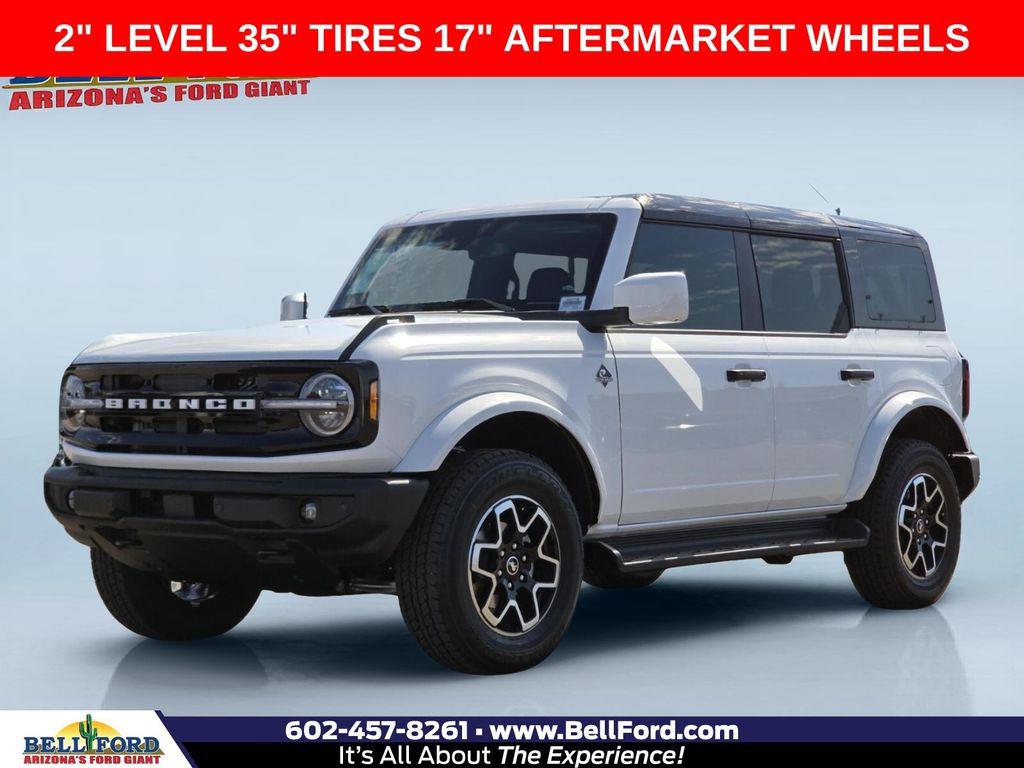 New 2026 Ford Bronco Outer Banks