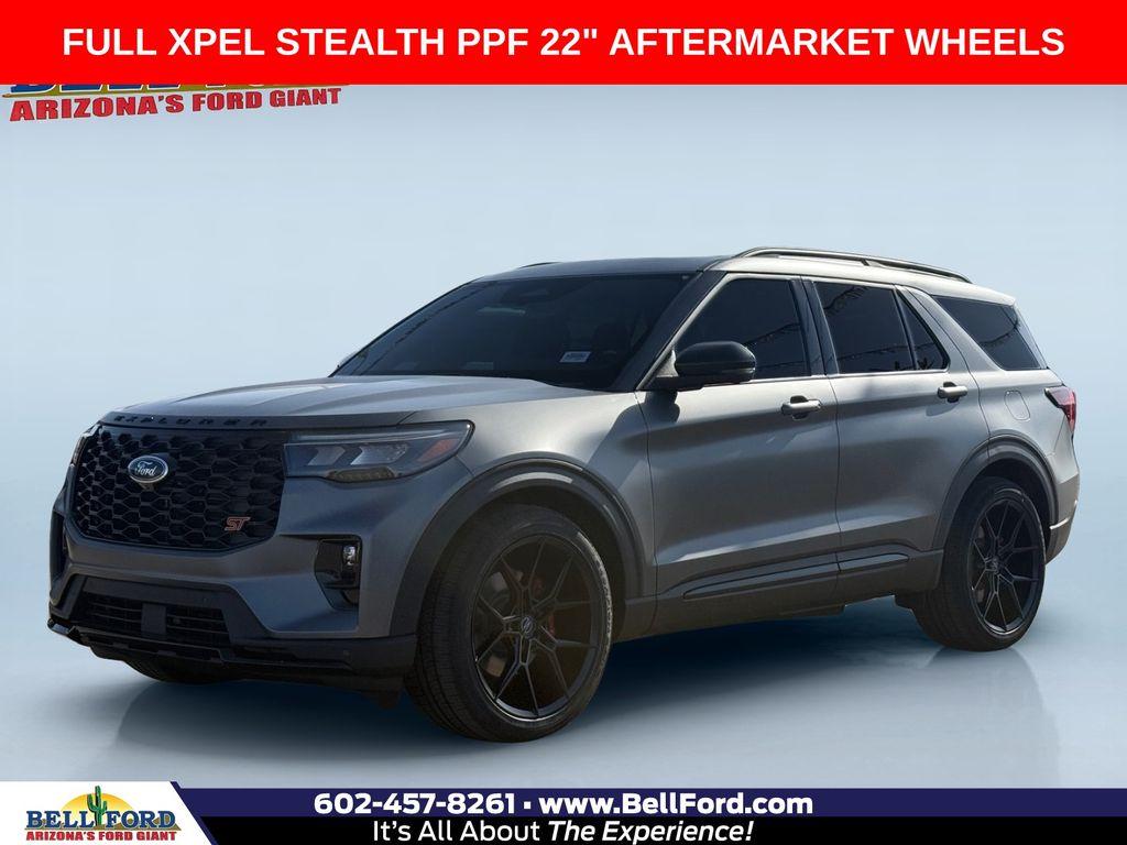 New 2026 Ford Explorer ST