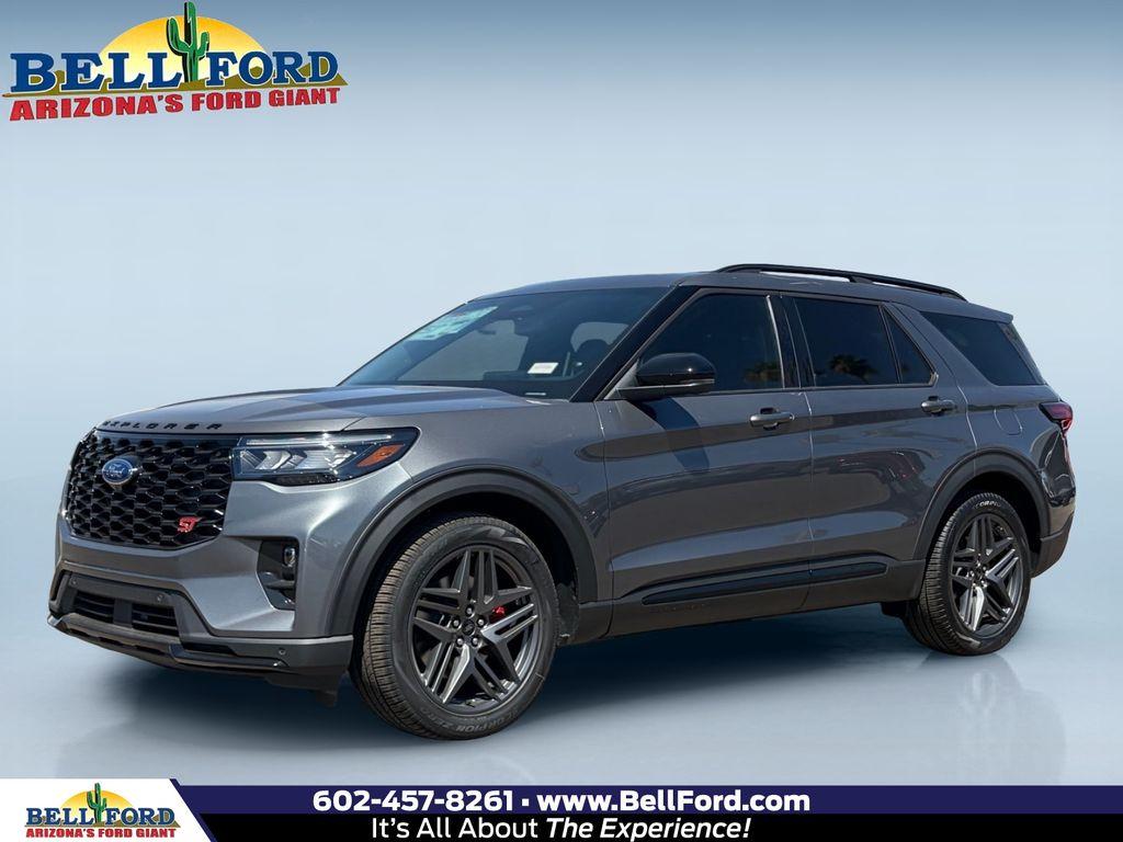New 2026 Ford Explorer ST