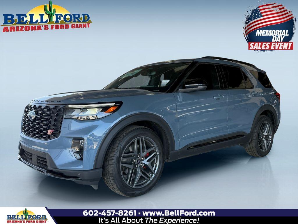 New 2026 Ford Explorer ST