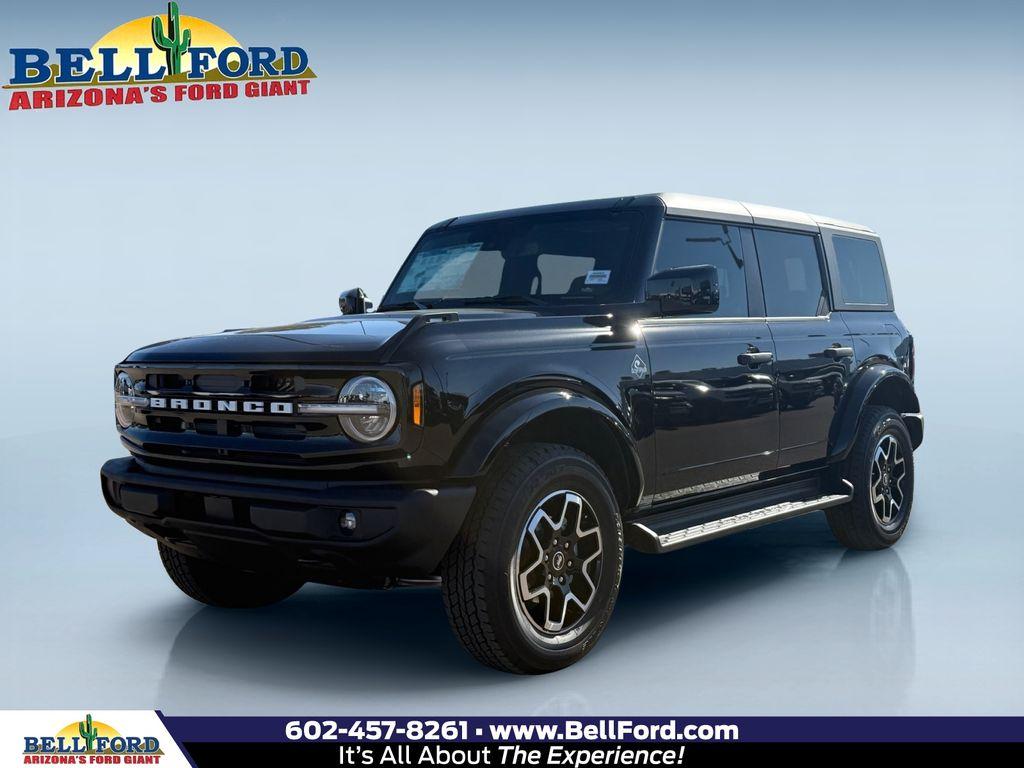 New 2026 Ford Bronco Outer Banks