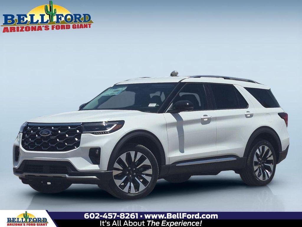 New 2026 Ford Explorer Platinum