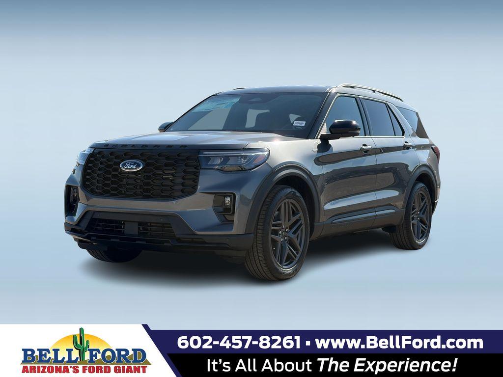 New 2026 Ford Explorer ST-Line
