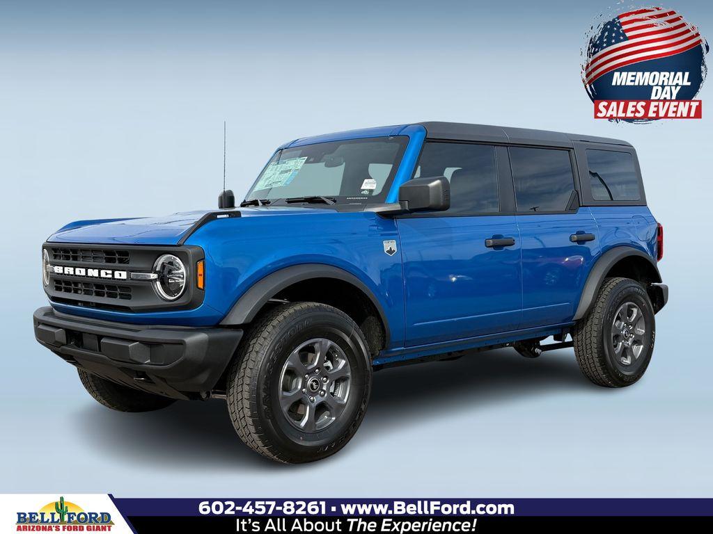 New 2025 Ford Bronco Big Bend