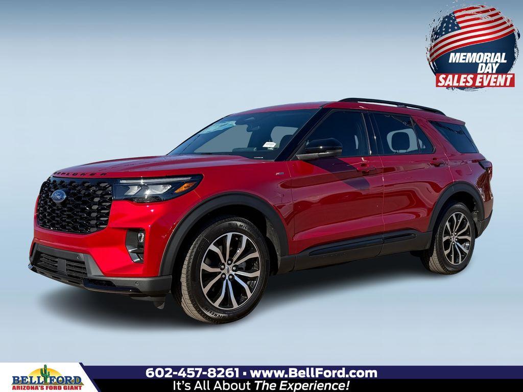 New 2026 Ford Explorer ST-Line