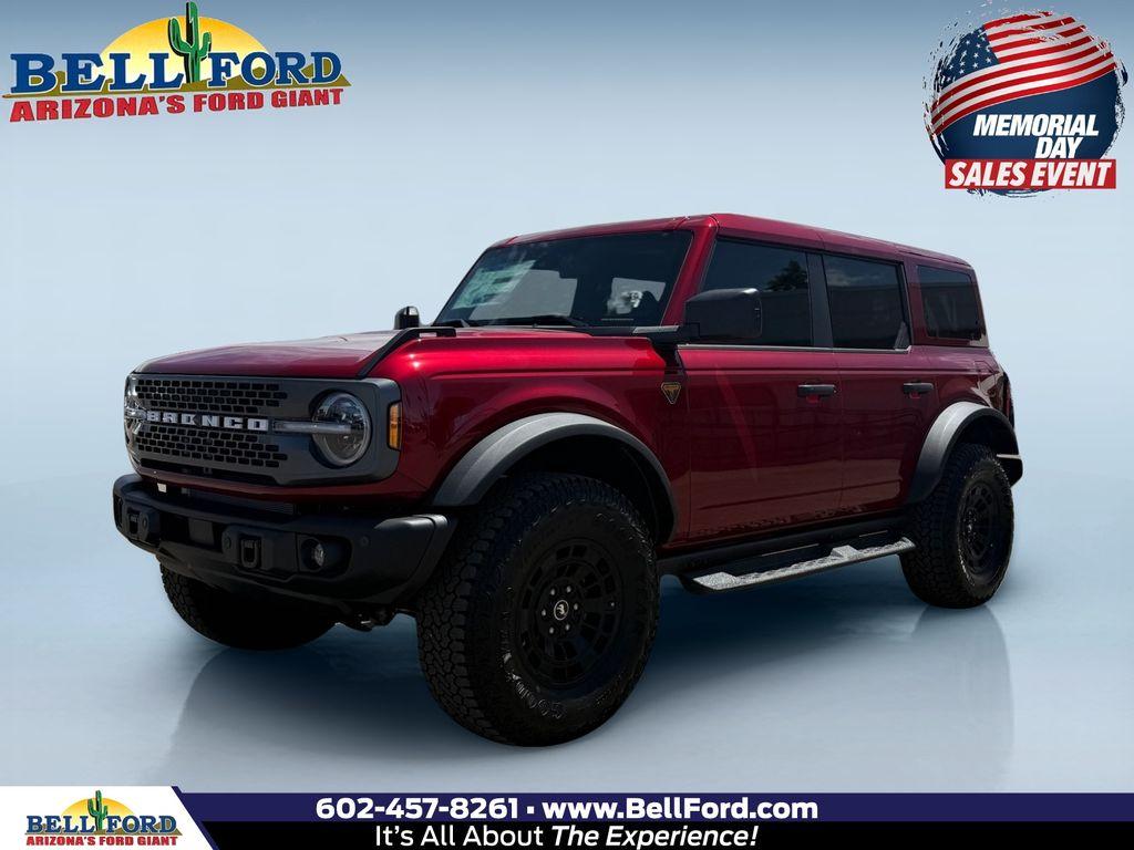 New 2026 Ford Bronco Badlands