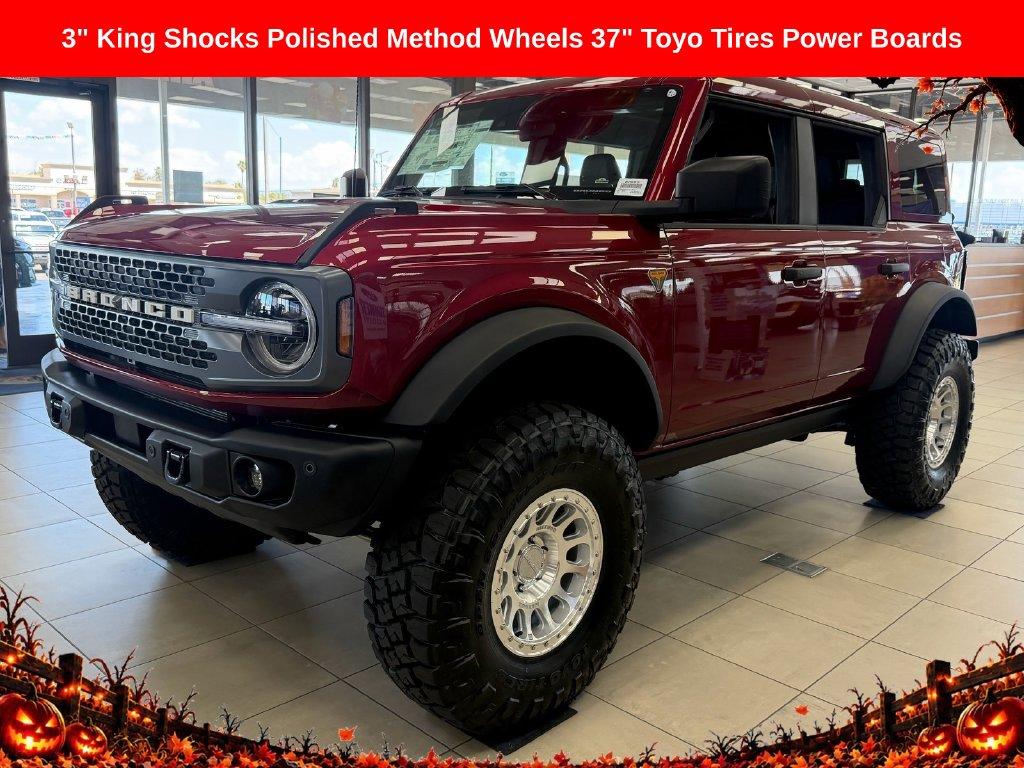 New 2026 Ford Bronco Badlands